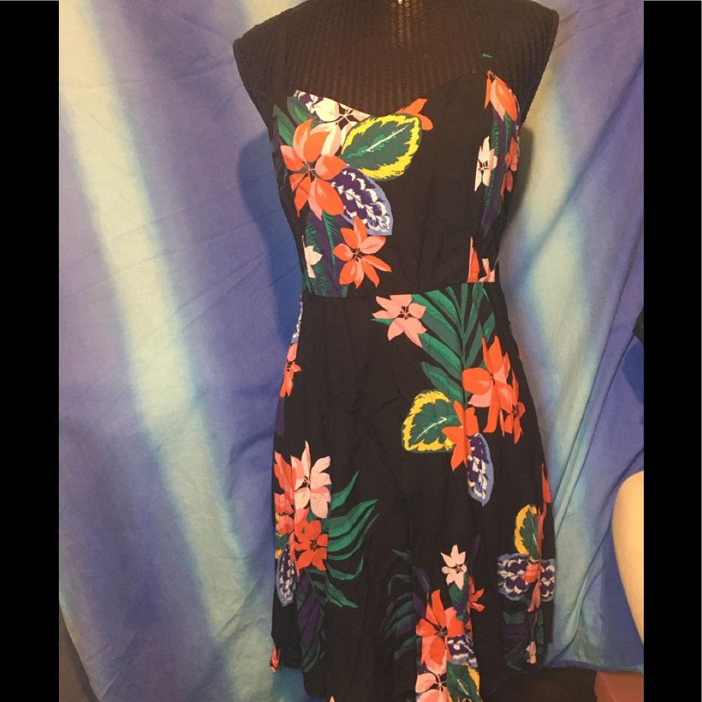 Floral Midi Dress